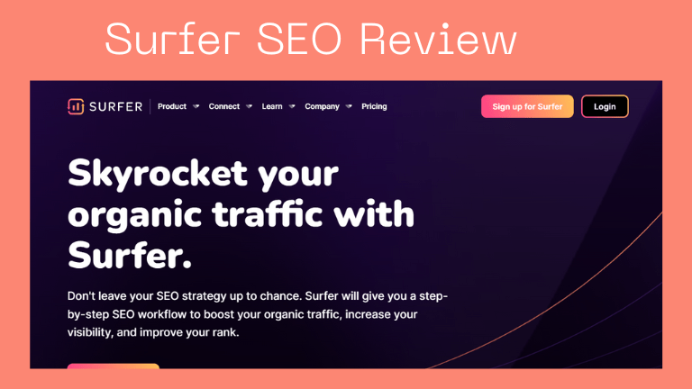 Surfer Seo Review Feature Pricing Tutorial And Alternative 